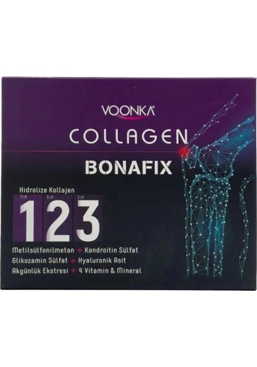 Voonka Collagen Bonafix 30 Saşe