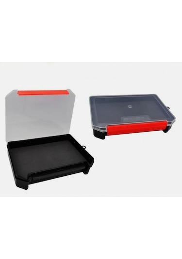 Rapala Jig Yem Lrf Kutusu Suni Yem Meps Kutusu 20.5x14x4 Siyah