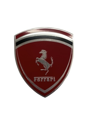 Ferrari Alüminyum Yapıştırma Arma