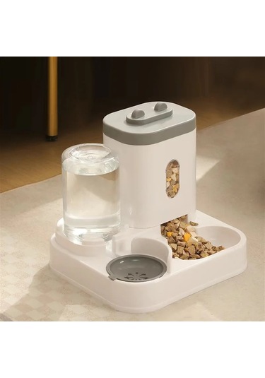 Jıalan Yeni Otomatik Pet Besleyiciler Büyük Kapasiteli Dağıtıcı