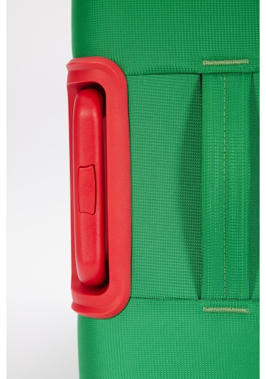 Benetton Büyük Boy Kumaş Valiz Yeşil Bnt2800