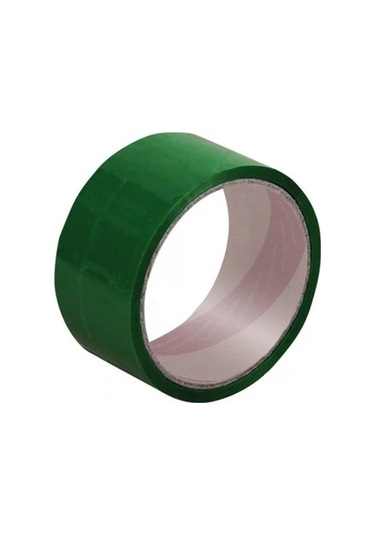 Alfa Renkli Koli Bandı 30mt Yeşil - 3 Adet 3