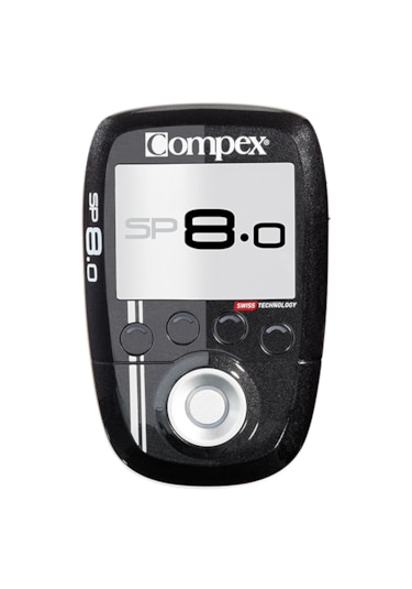 Compex Sp8.0 Wireless Profesyonel Sporcu Destek Cihazı Siyah