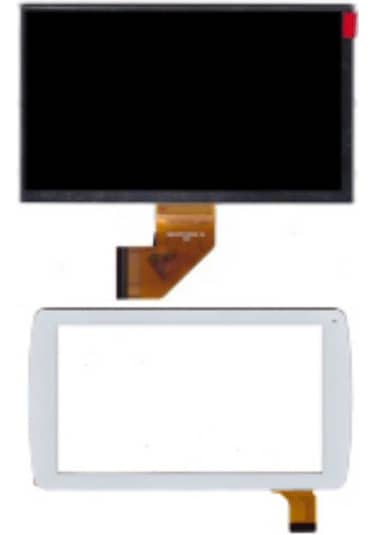 Vorcom S7 Classic Lcd Ekran ve Dokunmatik Beyaz