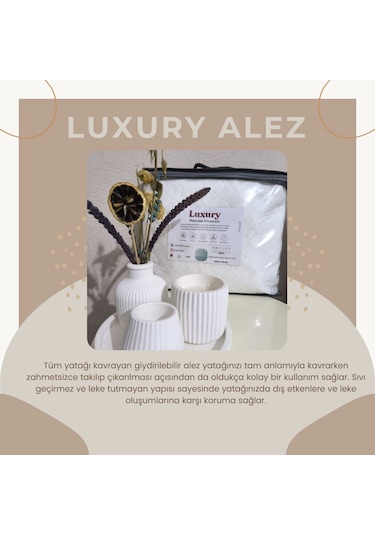 Sıvı Geçirmez Yatak Alezi 90 200