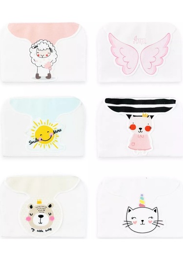 Krasavella Bebekler İçin Koltuk Altı Bezi 6 Adet. 212229730