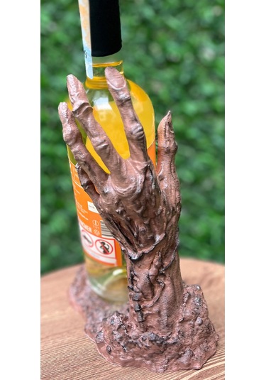 Dekoratif El Şarap Tutacağı/yağdanlık 3d Baskı Ürünü 24cm