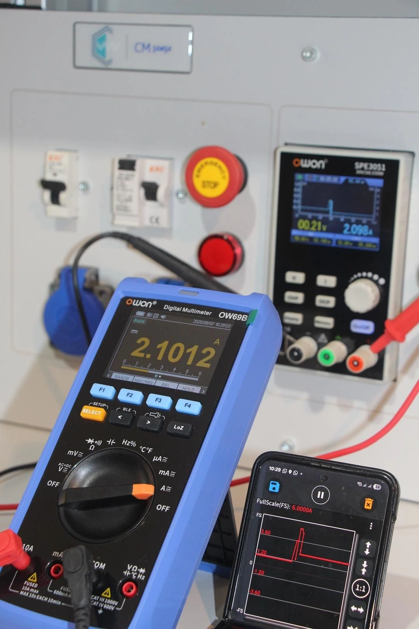 Owon Ow67b Lab-endüstriyel Tip Multimetre-loz-pwr