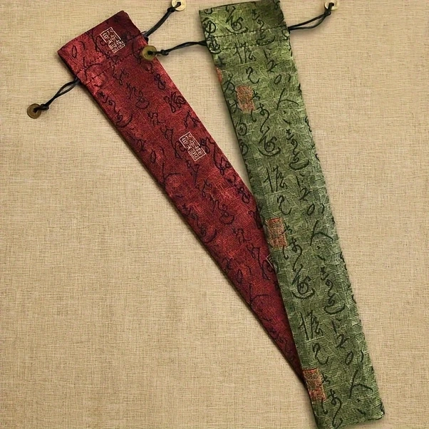 Willowhaven Yeşil Kırmızı Mavi 3 Adet 13 İnç Katlanır Fan Kılıfı Çiçek Desenli Dayanıklı Kumaş