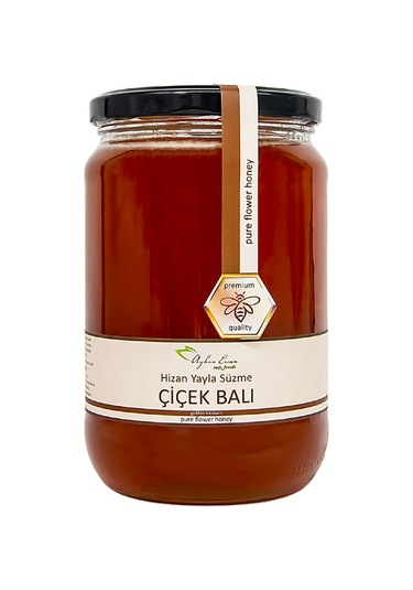 Ayhan Ercan Hizan Yayla Süzme Çiçek Balı 900 G