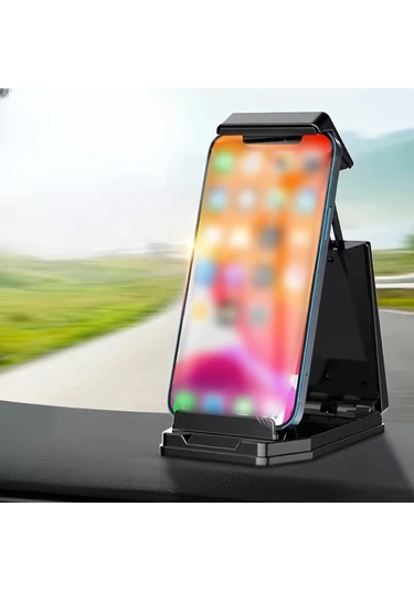 Chuangyinshop Araç İçi Tablet Tutucu Zk04 Siyah, Arka Koltuk Film Seyir Mobil Telefon Navigasyon Sabitleyici