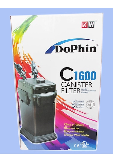 Dophin C-1600 Akvaryum Dış Filtre 27 Watt