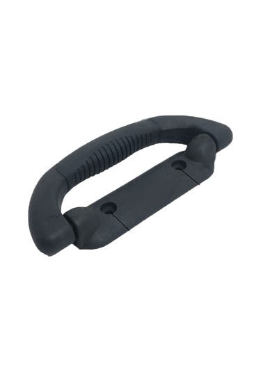 Valiz Kulbu Bavul Renkli Tutamak Bavul Çekme Kolu Valiz Çanta Kolu Kaliteli Siyah