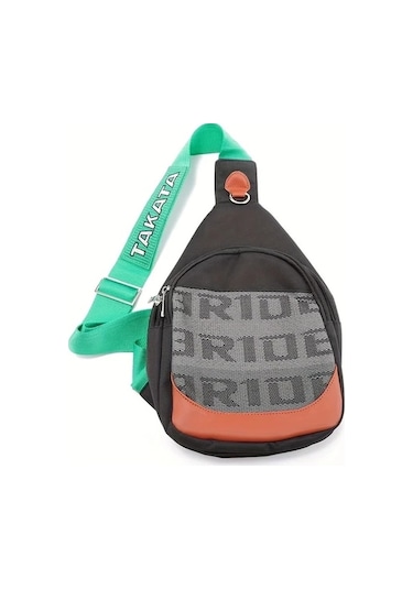 Trendooze Gaojunshop01 Jdm Stili Yeşil Mini Çanta, Outdoor Aktiviteler İçin Yeşil