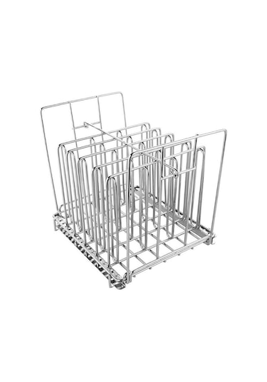 Sous Vide Raf Vakum Kese Ayırıcı 304 Paslanmaz Çelik Gıda Çerçevesi Daldırma Sirkülatörler İçin 11l 25l Konteyner Su İle Kullanın Paslanmaz Çelik