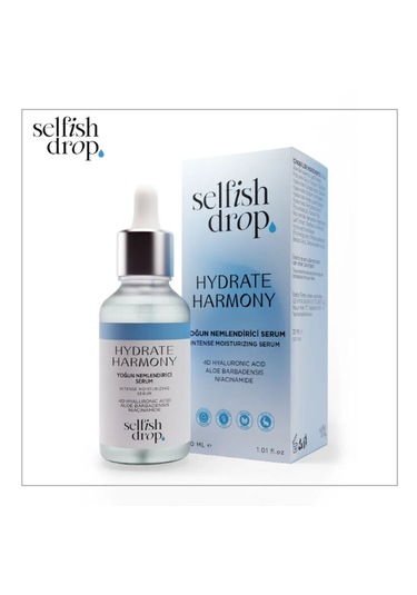 Selfish Drop Hydrate Harmony 4d Hyaluronik Asit Gençleştirici, Ca