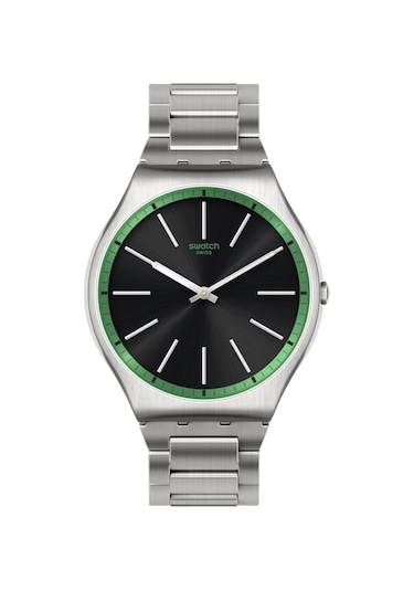 Ss07s128g Swatch Green Graphite Erkek Kol Saati