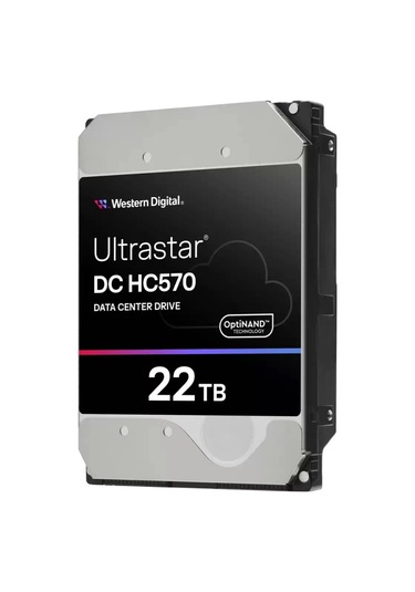 Wd Ultrastar, Wuh722222ale6l4, 3.5", 22tb, 512mb, 7200 Rpm, 7/24 Enterprise, Data Center-güvenlik-na
