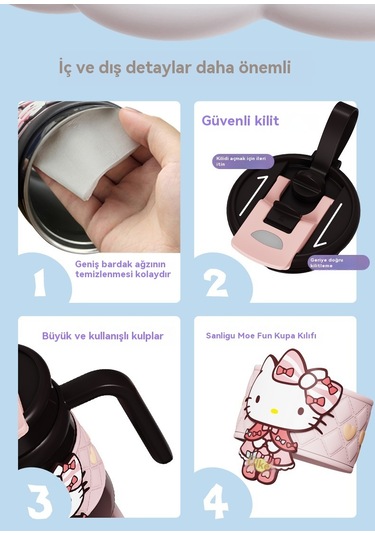 Buz Bardağı 316 Paslanmazçelik Büyük Kapasiteli Sıyalıtım Pipeti Beyaz