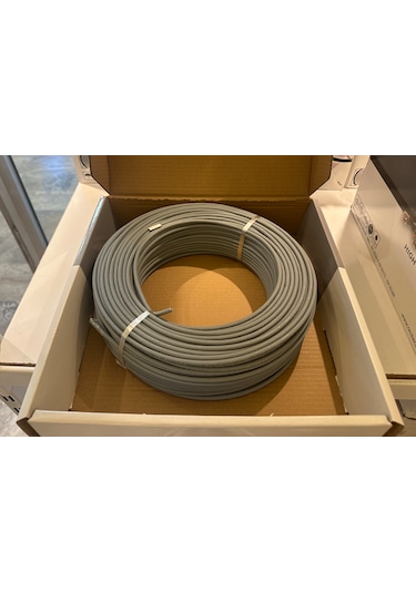 Reçber Cat 6 H.f. U/utp Sl400 23 Awg 100 Metre Kutu Gri