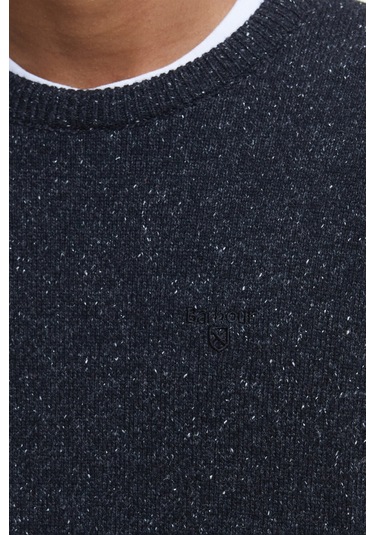 Barbour Tisbury Crew Kazak Bk31 Black Siyah