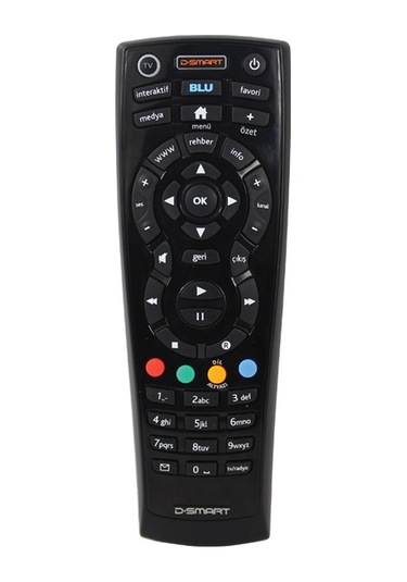 D-smart Blu Tuşlu Akıllı Kumanda 6410 13395 4741