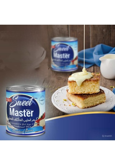 Sweet Master Şekerli Konsantre Süt Tozu Kreması 370 G