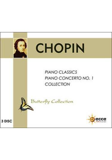 CD -Chopın (3 CD)