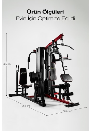 Proforce EMH-01 4 Station Çalışma İstasyonu