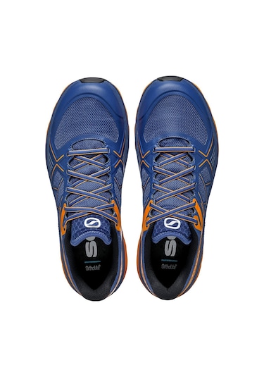 Scarpa Spin Infinity Gore-tex Erkek Koşu Ayakkabısı True Blue - Orange