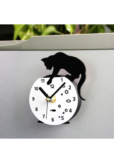 Suntek Buzdolabı Mıknatısı Saat Dekorasyon Için Yaratıcı Diğer