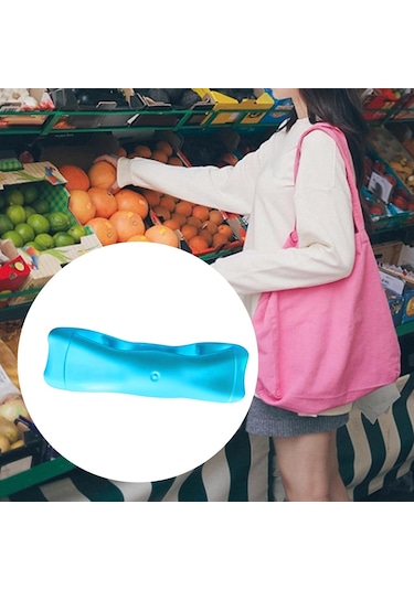 Suntek Magideal Alışveriş Çantası Kolu Organizatör Mavi Diğer