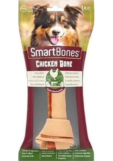 Smartbones 18 CM Tavuklu Sargı Kemik Large Köpek Ödülü