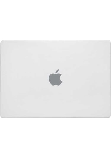 Noktaks - Macbook Pro 14.2 2023 A2779 Uyumlu - Kılıf Alt Ve Üst Koruyucu Msoft Mat Kapak - Pembe - T26272 Pembe