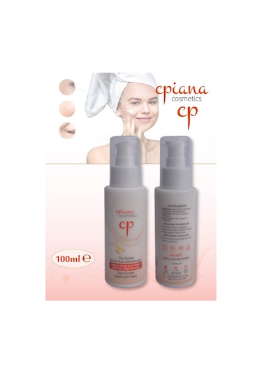 Cpiana Yüz Kremi Argan Yağlı 100ml