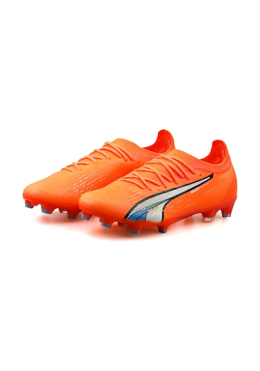 Puma Ultra Ultimate Fg/Ag Erkek Çim Zemin Kramponu 10716301 Turuncu