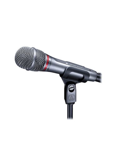 Audio-technica Ae6100 Hiperkardioid Dinamik Vokal Mikrofonu, Gri