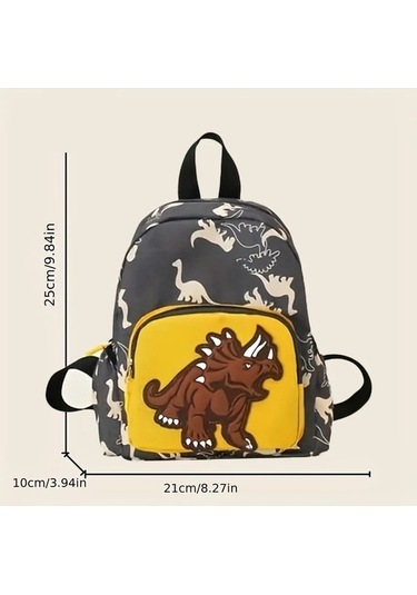 Zyzqstore Çok Renkli Okul Öncesi Sırt Çantası - Erkek/kız İçin Hafif Yürümeye Başlayan Çok Renkli