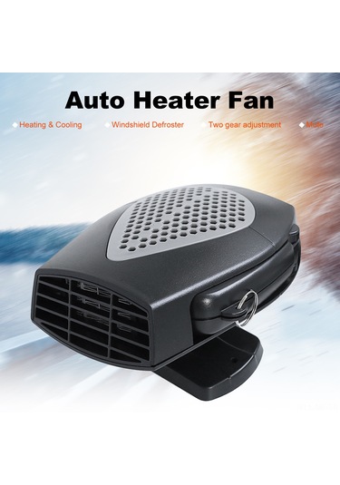 Mufunye 24v Araç Isıtıcı Soğutucu: Hızlı Buğulanma/donmayı Giderir, Açısı Ayarlanabilir, Hava Temizleme Özelliğiyle Soğuk-ısınık İki Mod