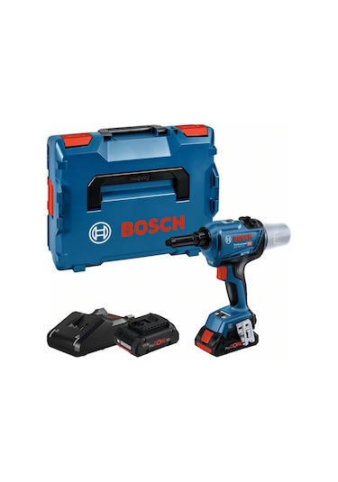 Bosch Grg 18v-16 C 2x4 ah Akülü Perçin Tabancası - 06019K5001