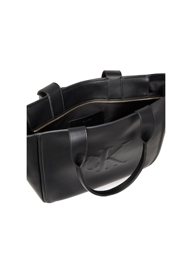 Bold Monogram Siyah Kadın Tote Çanta-9422 Black