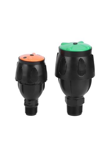 Hangfox Plastik Otomatik Döner Sulama Başlığı 360 Derece - Tarım Bahçe Çim Parkı İçin Kolay Kurulum 1/2" Ve 3/4" Ağızlı Sprey