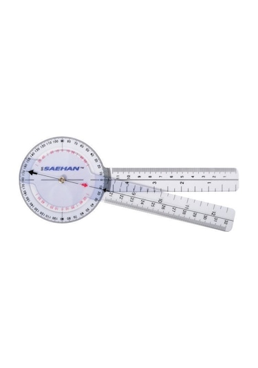 Saehan Plastik Gonyometre 20 CM