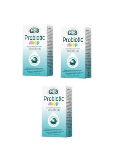 NBL Probiotic Drop Damla 7,5 ml 3'lü