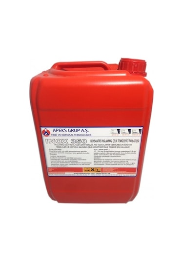 Paslanmaz Çelik Temizleyici ve Parlatıcı Inox 350 10 Kg