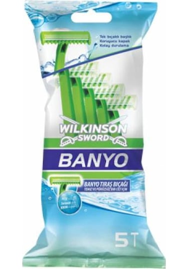 Wilkinson Sword Banyo 5'li