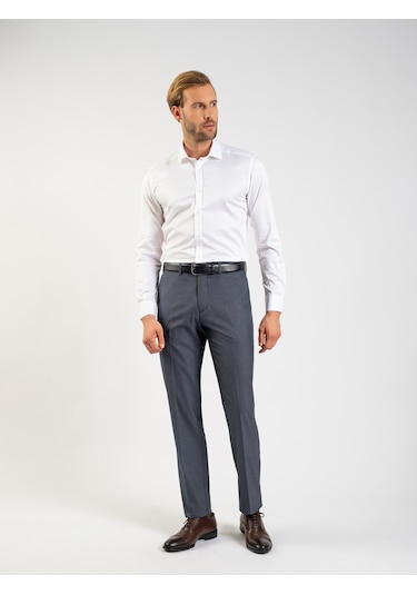 Toss Erkek Extra Slım Fıt Gömlek-beyaz 513304301-25 Beyaz