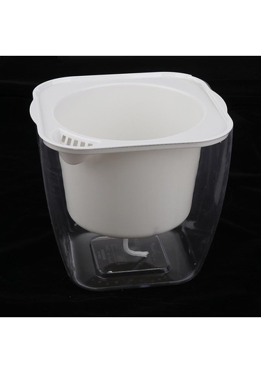 Suntek Şeffaf Çiçek Kendiliğinden Sulanan Kare-175 175mm