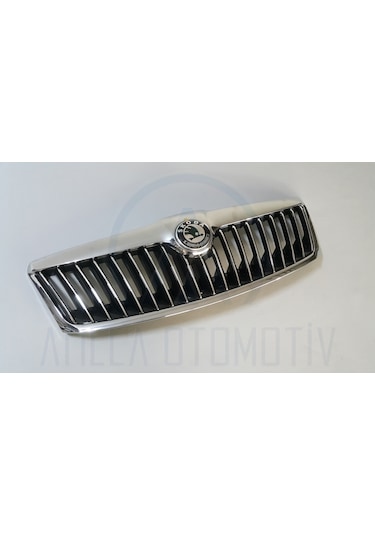 Skoda Octavia A5 1z 2009-2013 Armalı Ön Panjur Krom