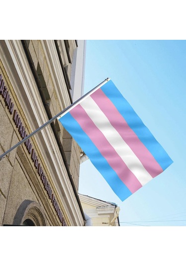 Transsexsüel Bayrağı 100X150CM